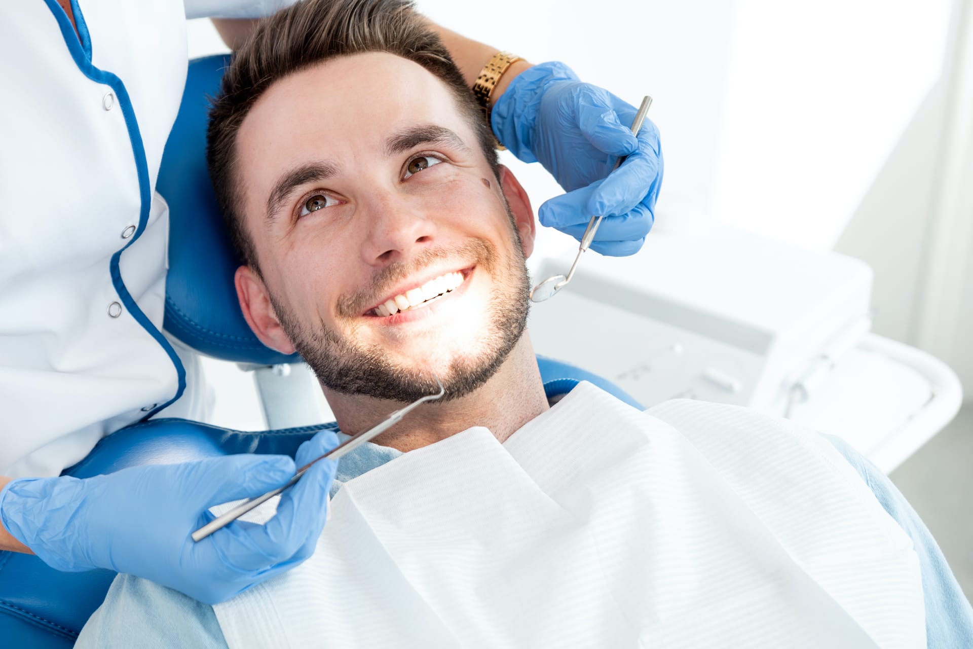 Restaurations - Carie dentaire - Dentisterie Générale - CDBPA